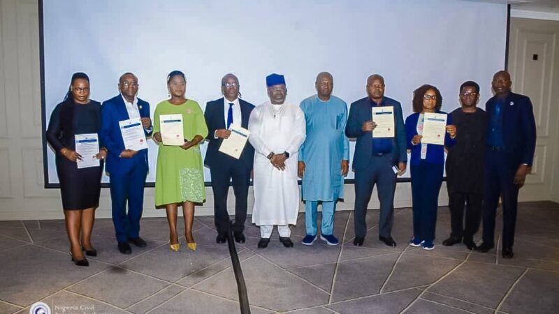 NCAA Certifies Six Aviation Security Institutions to Strengthen Nigeria’s AVSEC Standards
