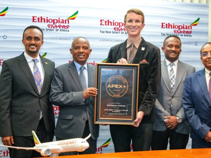 Passenger Votes Propel Ethiopian Airlines to Top Spot in Africa at 2026 APEX Awards