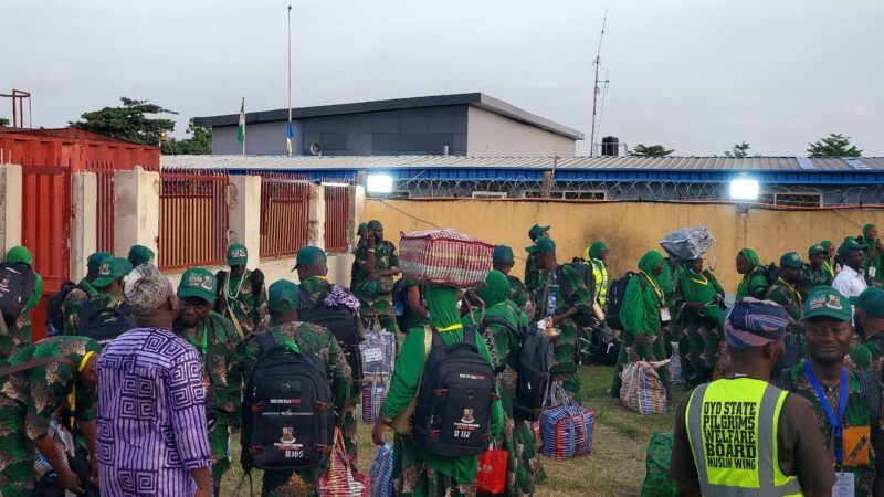 Nigeria Launches 2026 Hajj Operations with Smooth Inaugural Flight from Lagos