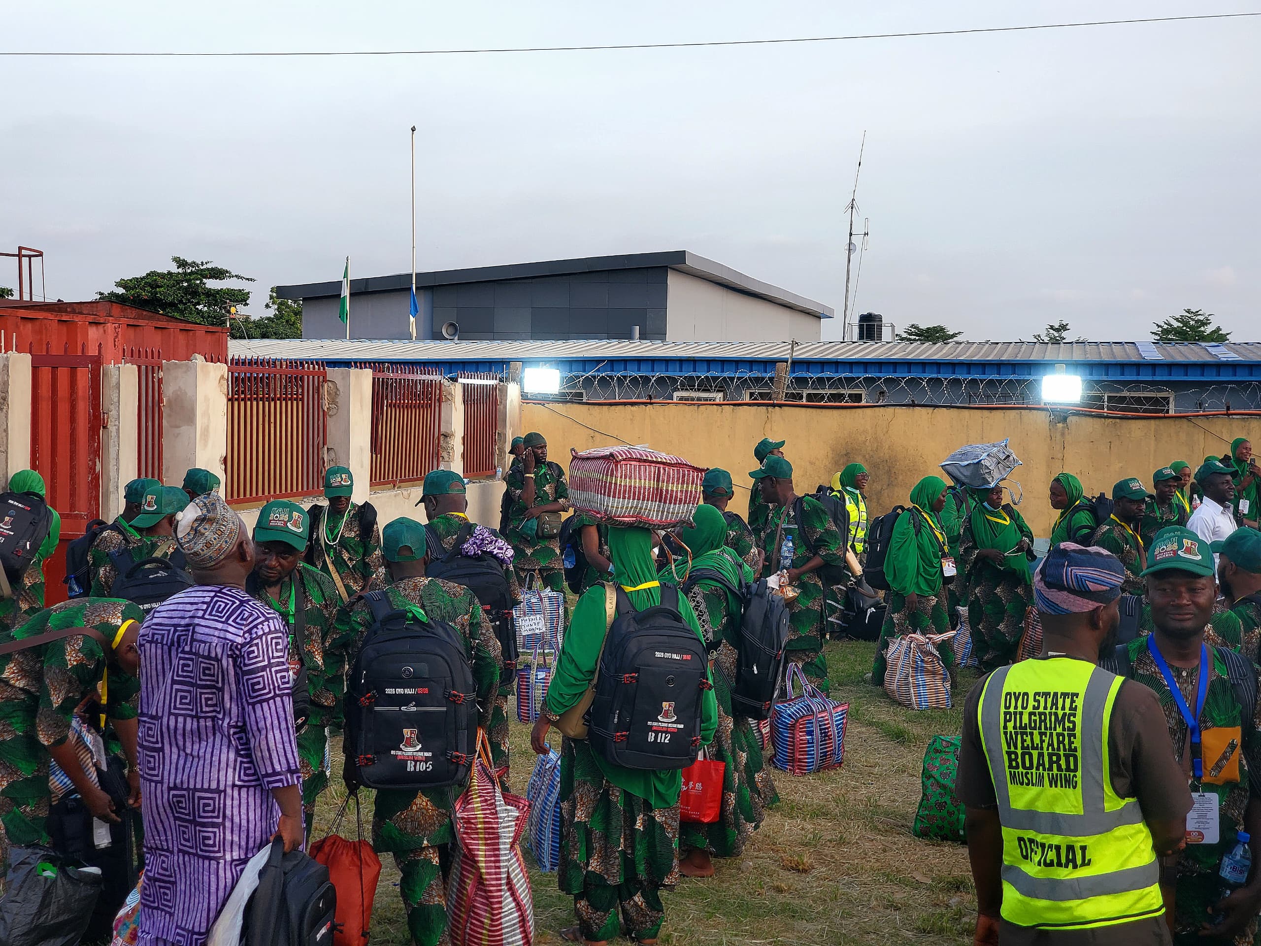 Nigeria Launches 2026 Hajj Operations with Smooth Inaugural Flight from Lagos