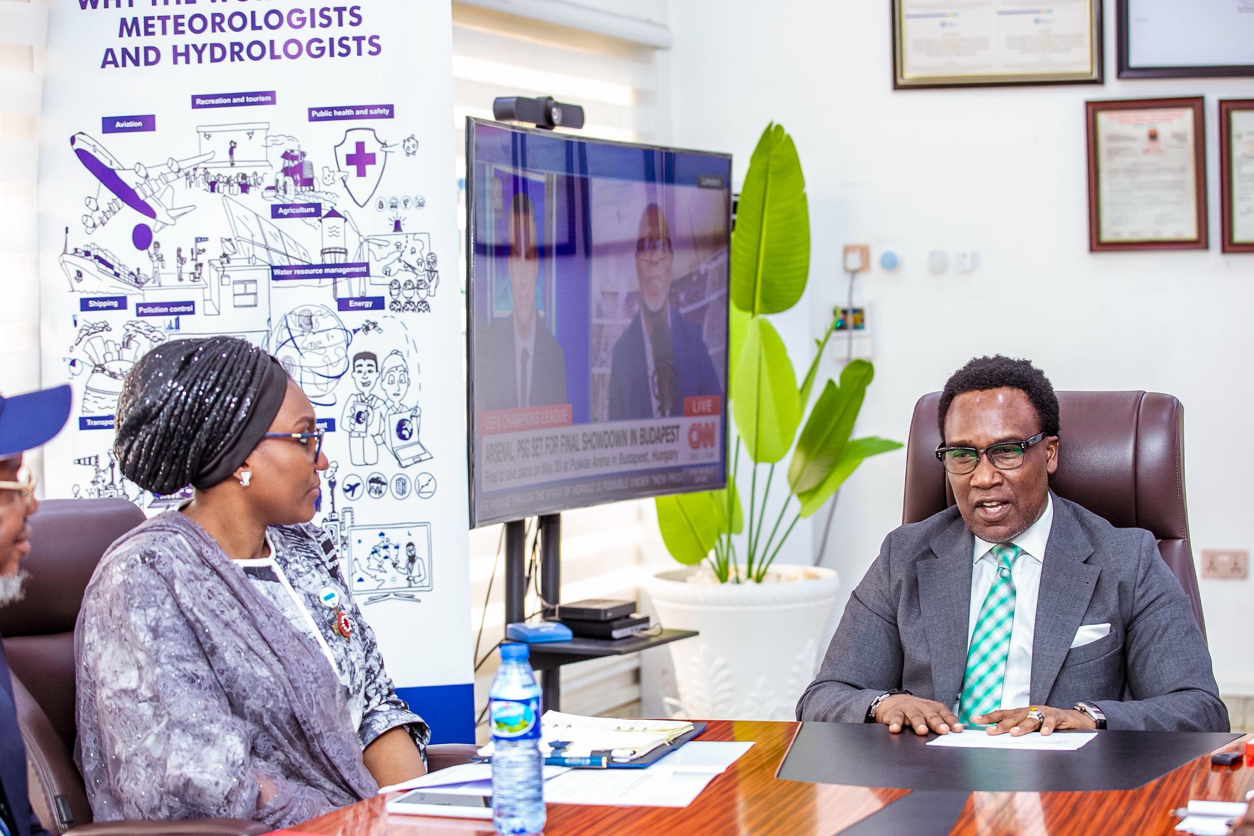 NEMA, NiMet Strengthen Partnership on Disaster Preparedness, Early Warning Systems
