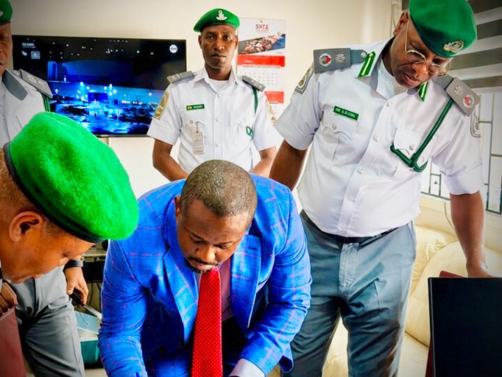 Nigeria Customs Hands Over Stolen Luxury Vehicles to Canada, Strengthens Anti-Smuggling Collaboration