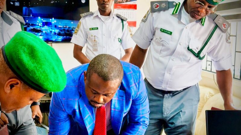 Nigeria Customs Hands Over Stolen Luxury Vehicles to Canada, Strengthens Anti-Smuggling Collaboration