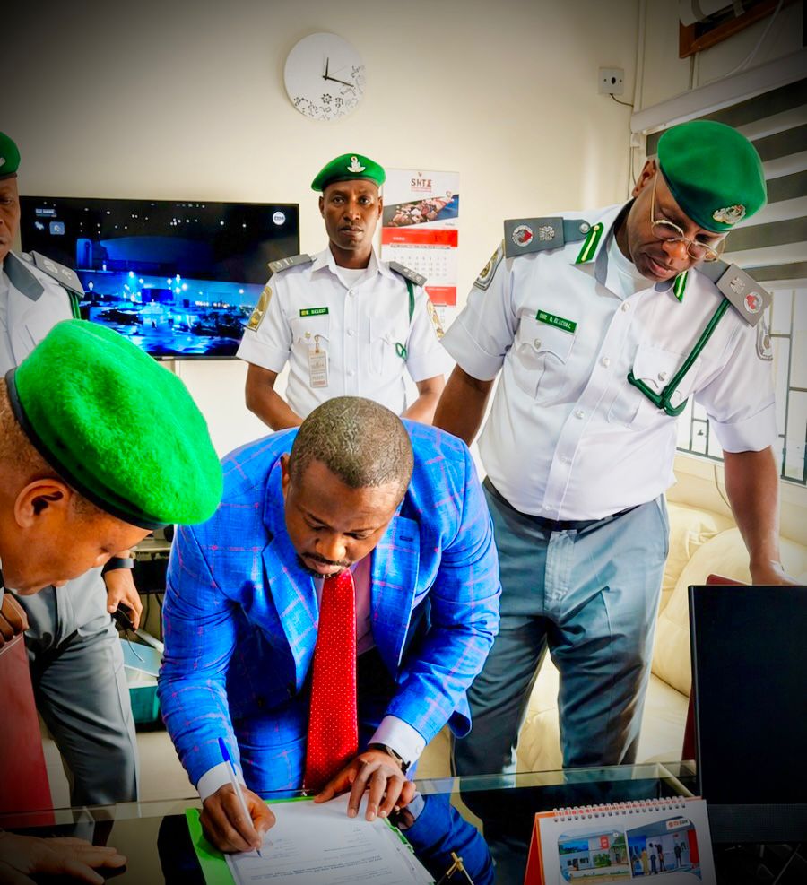Nigeria Customs Hands Over Stolen Luxury Vehicles to Canada, Strengthens Anti-Smuggling Collaboration