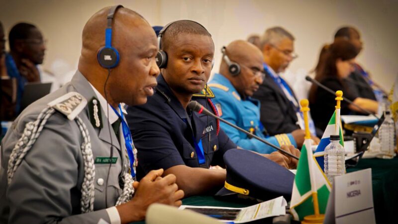 Adeniyi Reaffirms Nigeria’s Commitment to Regional Customs Modernisation at WCO Conference