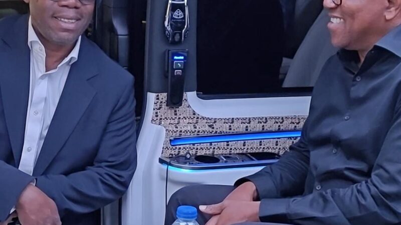 Peter Obi Commends Air Peace Over Seamless London Travel Experience