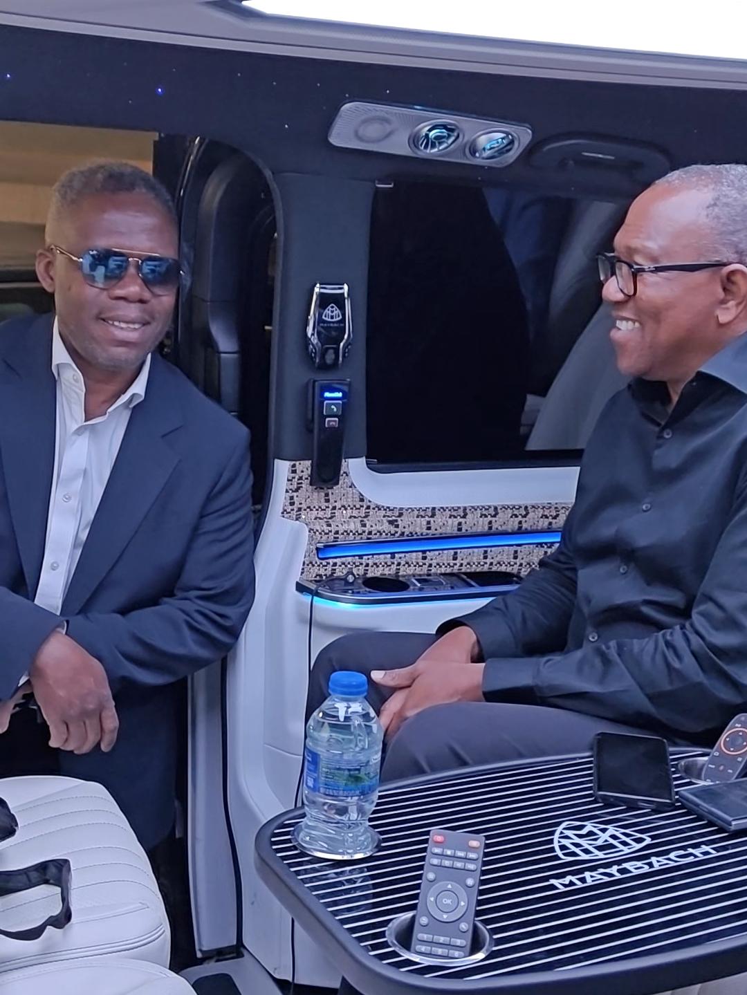 Peter Obi Commends Air Peace Over Seamless London Travel Experience