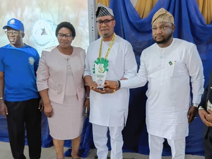 NiMet DG Anosike Clinches 2026 Nigerian Educational Excellence Award
