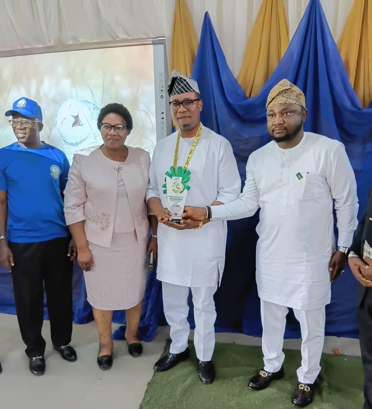 NiMet DG Anosike Clinches 2026 Nigerian Educational Excellence Award