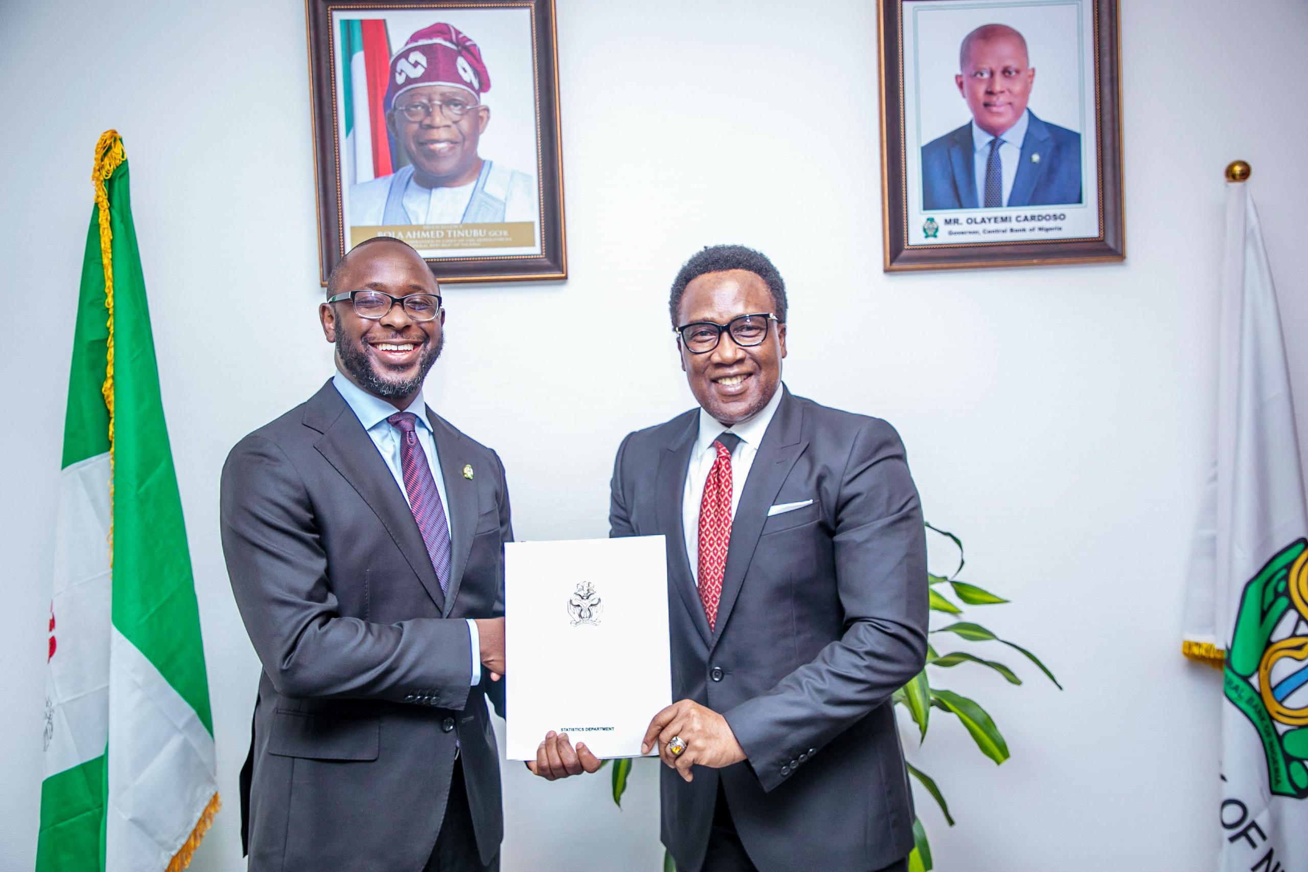 NiMet, CBN Seal Landmark Data-Sharing Pact to Strengthen Economic Policy, Food Security