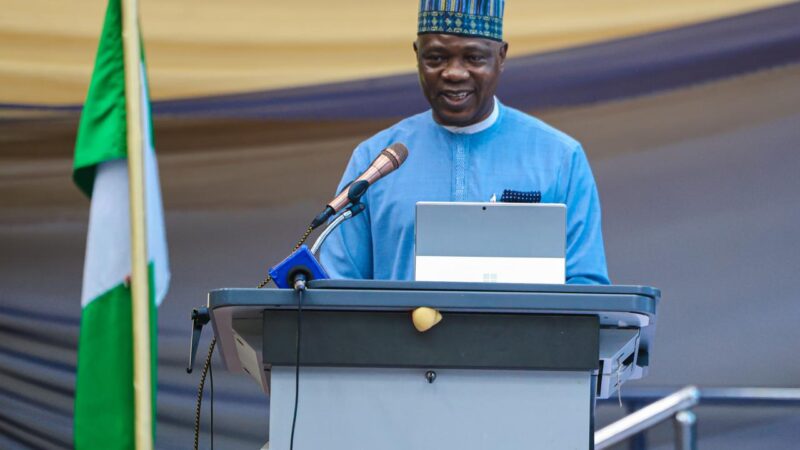 Adeniyi Advocates Human-Centred Digital Transformation at UNILORIN International Conference