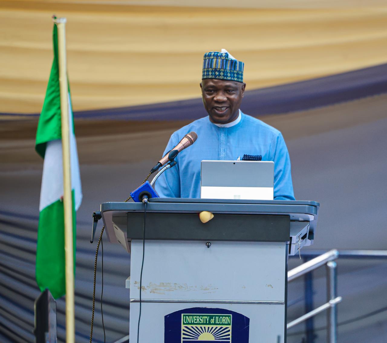 Adeniyi Advocates Human-Centred Digital Transformation at UNILORIN International Conference