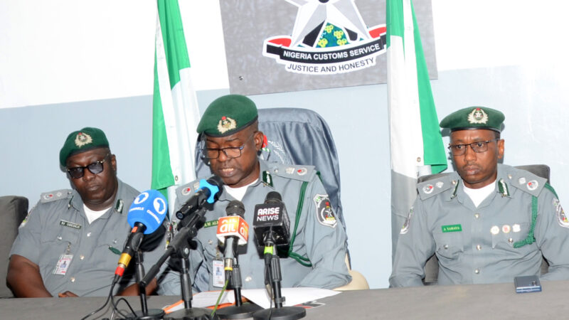 Onne Customs Command Records Historic ₦77.3bn Revenue in April, Seizes Contraband Worth ₦2bn