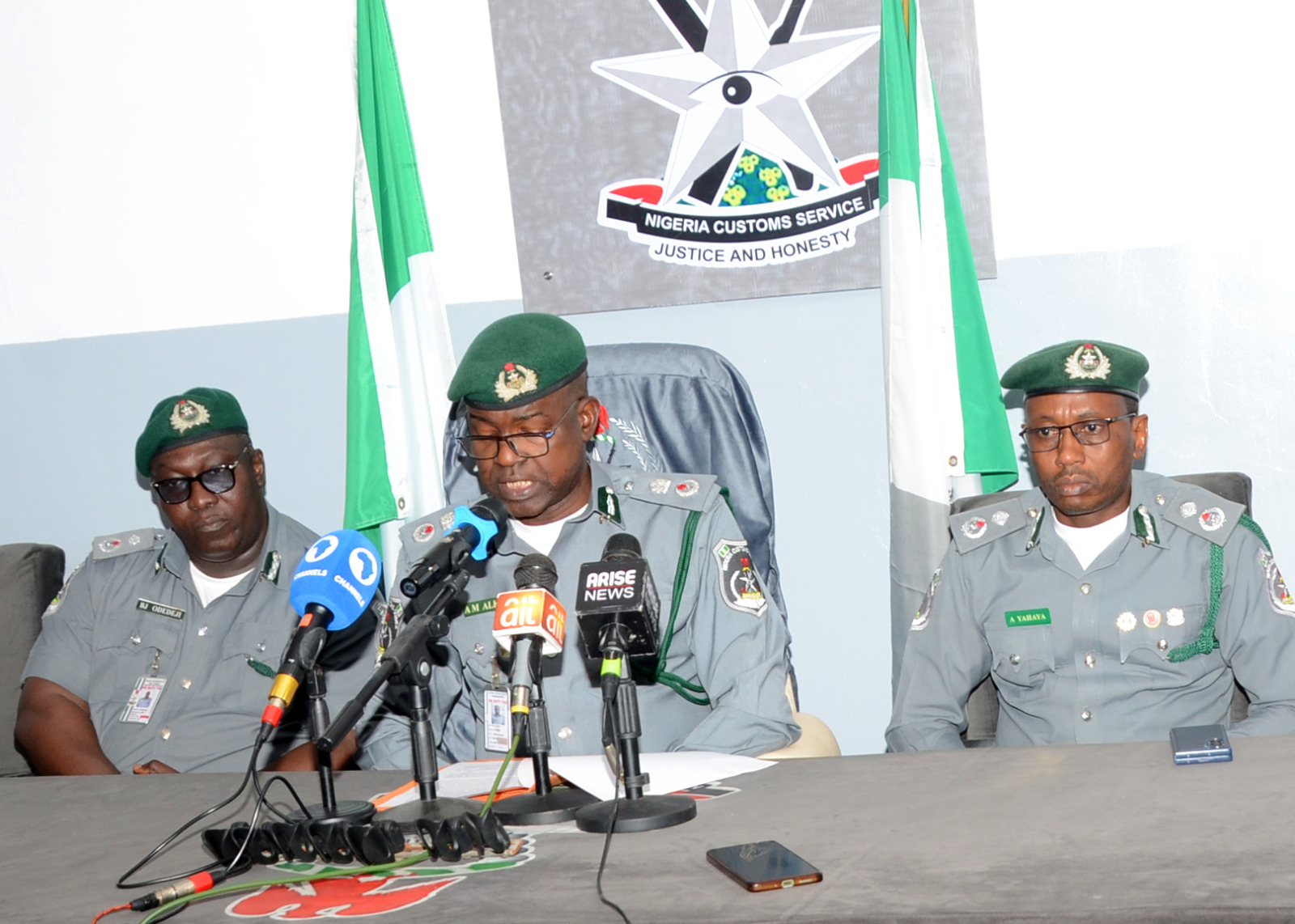 Onne Customs Command Records Historic ₦77.3bn Revenue in April, Seizes Contraband Worth ₦2bn