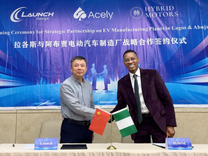 Hybrid Motors, Launch Design Unveil Ambitious EV Manufacturing Project for Nigeria