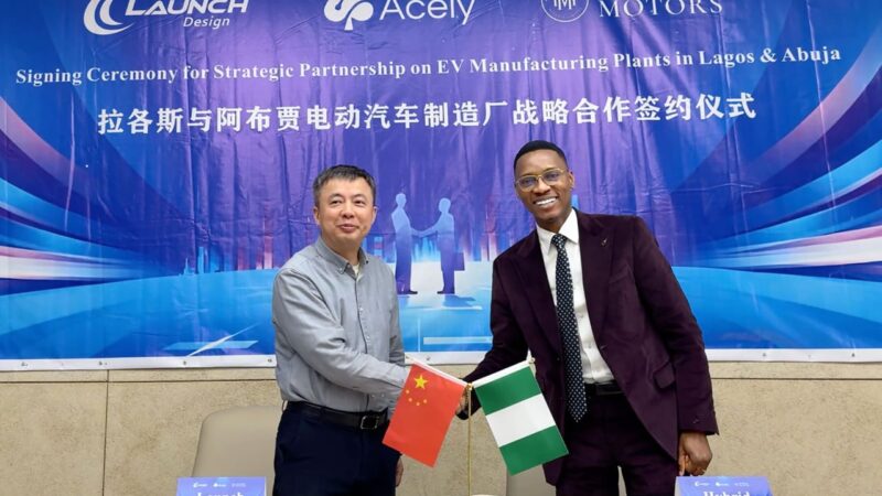 Hybrid Motors, Launch Design Unveil Ambitious EV Manufacturing Project for Nigeria
