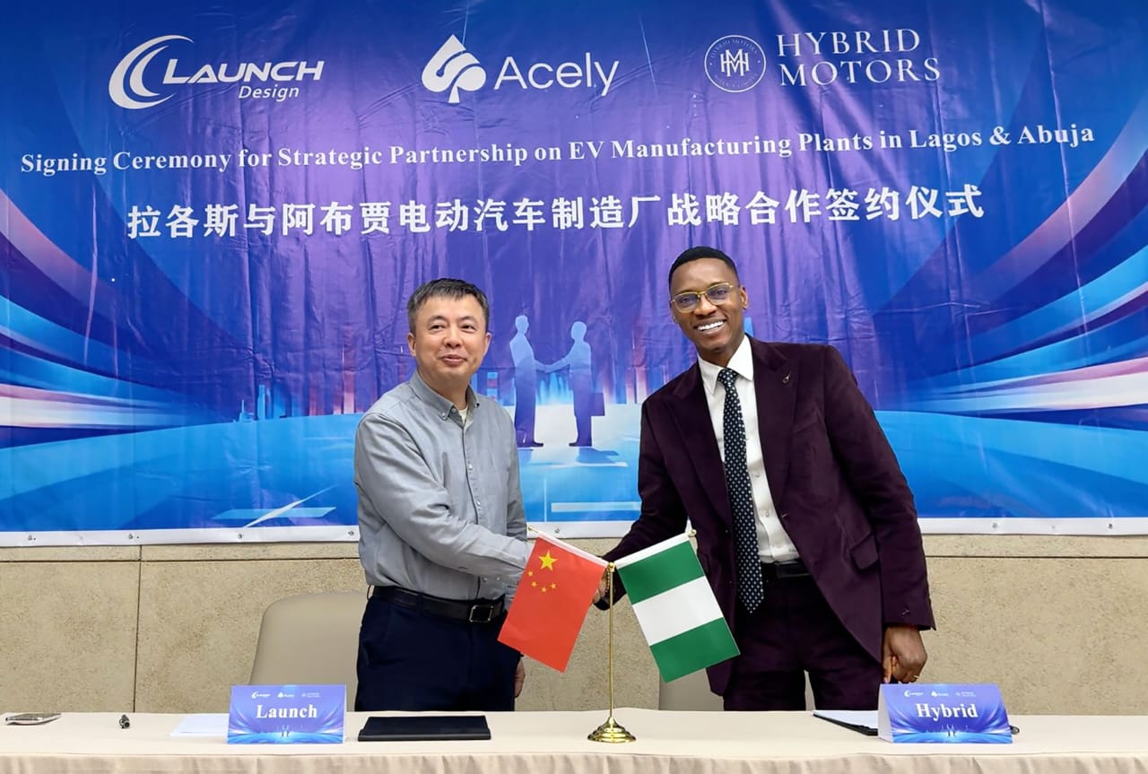 Hybrid Motors, Launch Design Unveil Ambitious EV Manufacturing Project for Nigeria