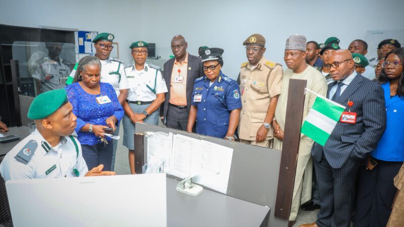 Customs Launches Smart Declaration Platform to Tackle Airport Delays