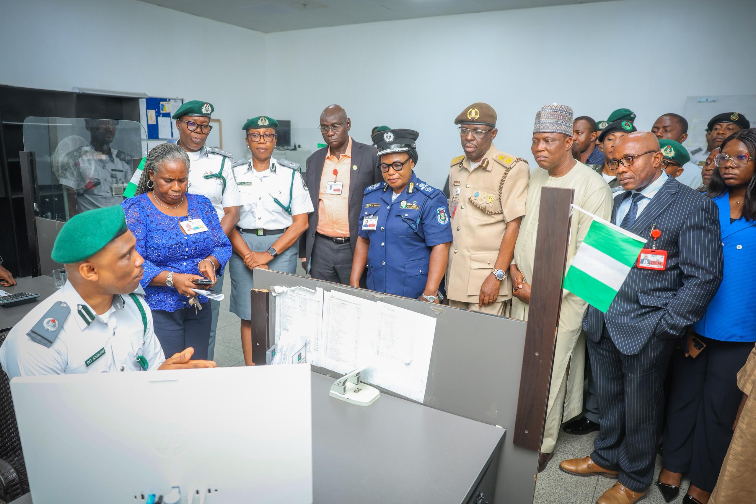 Customs Launches Smart Declaration Platform to Tackle Airport Delays