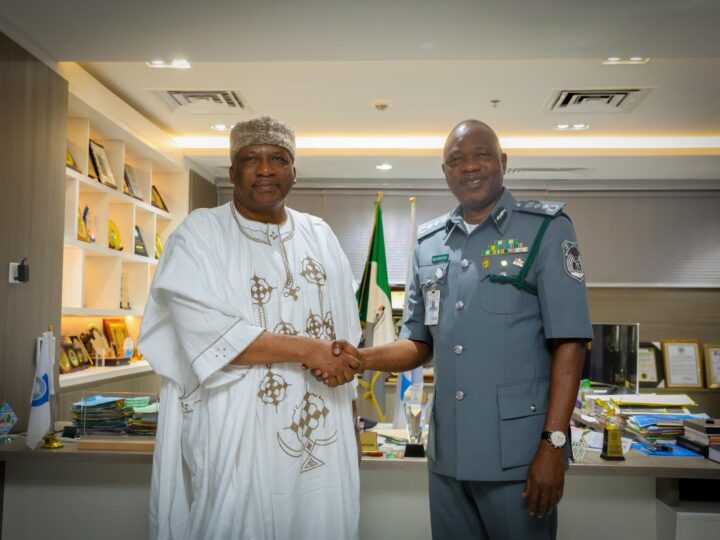 NCS, China Envoy Move to Deepen Legitimate Trade, Tackle Illicit Economic Activities