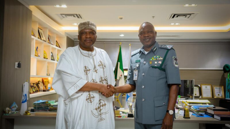 NCS, China Envoy Move to Deepen Legitimate Trade, Tackle Illicit Economic Activities