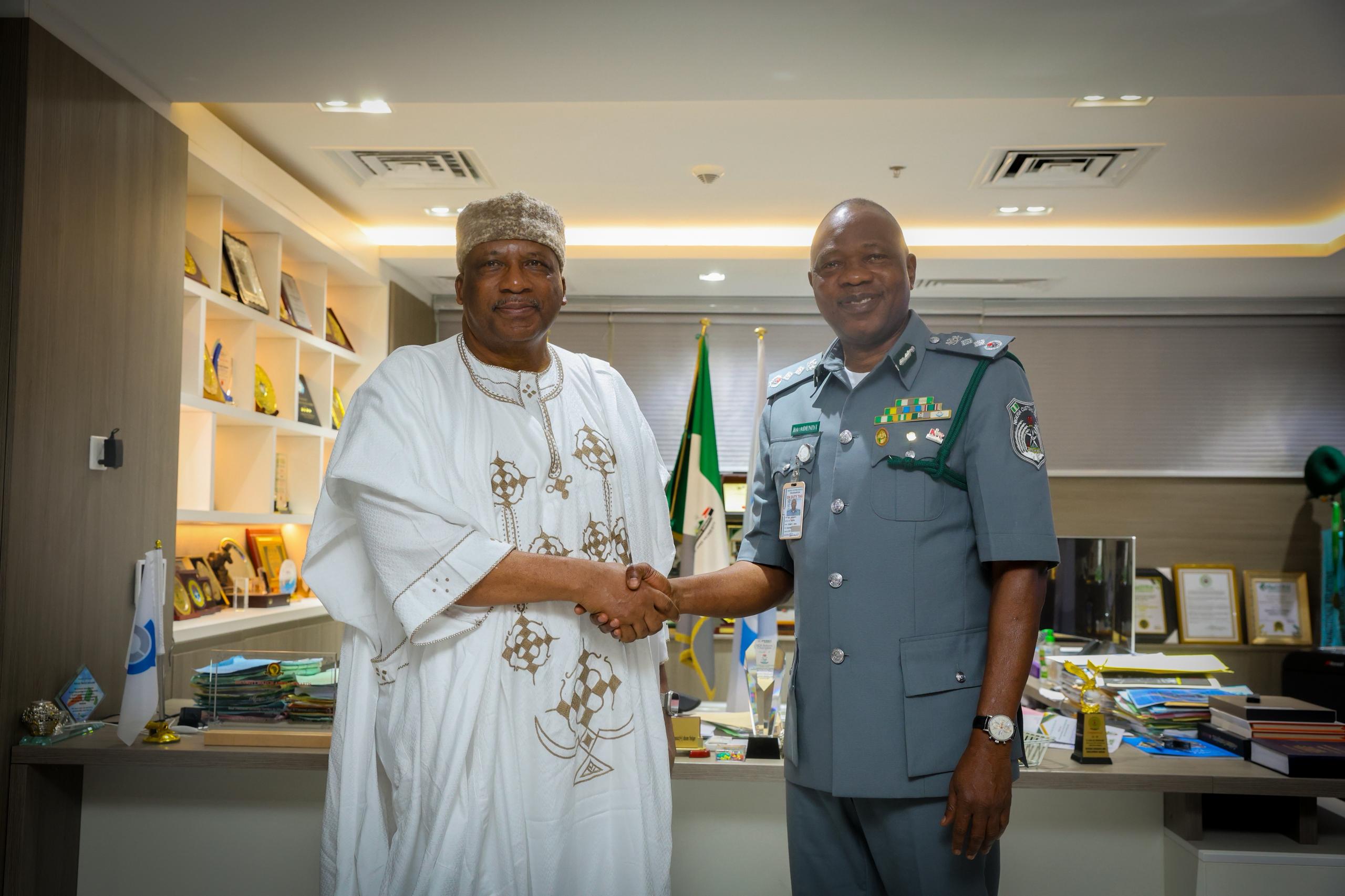 NCS, China Envoy Move to Deepen Legitimate Trade, Tackle Illicit Economic Activities