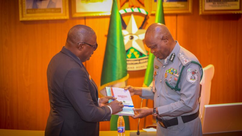 Nigeria Customs Intensifies Collaboration Against Terrorism Financing, Money Laundering