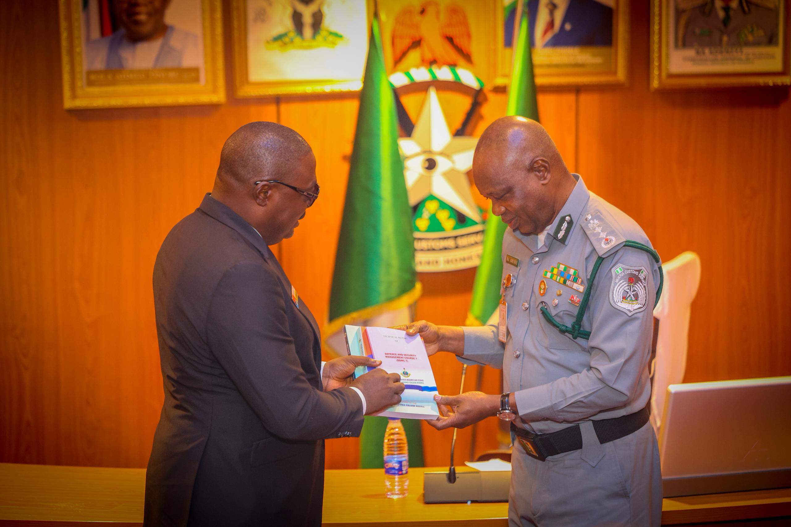Nigeria Customs Intensifies Collaboration Against Terrorism Financing, Money Laundering