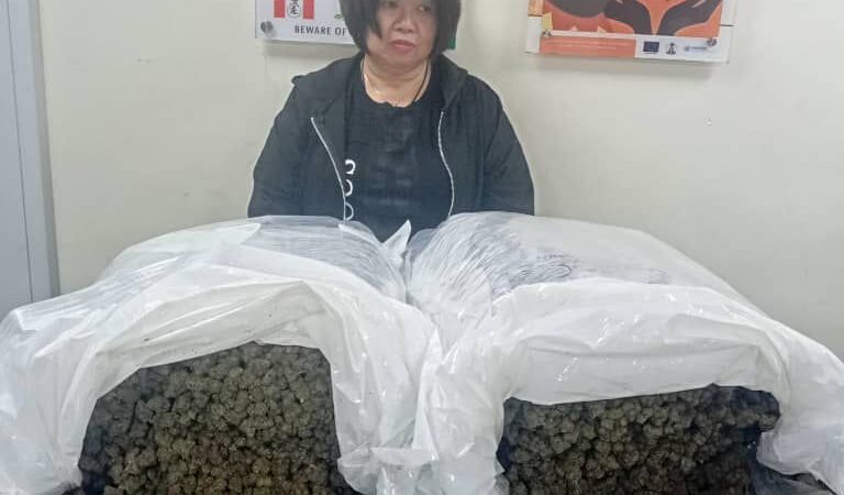 NDLEA Busts International Drug Network, Arrests Chinese Woman With 31kg Cannabis at Lagos Airport
