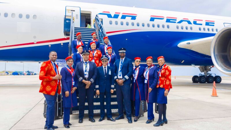 Air Peace Deepens Expansion Drive with New Aircraft Acquisition, Historic Lagos–Barbados Route