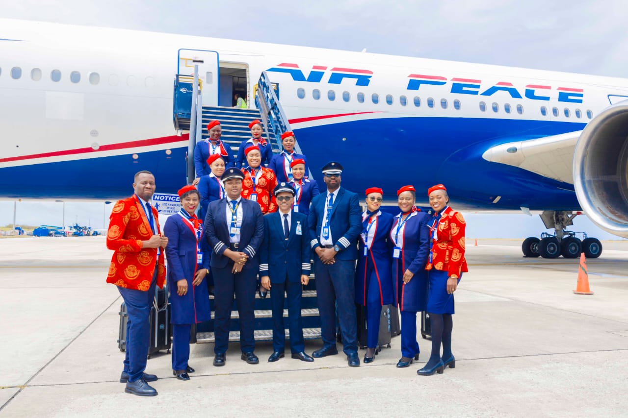 Air Peace Deepens Expansion Drive with New Aircraft Acquisition, Historic Lagos–Barbados Route