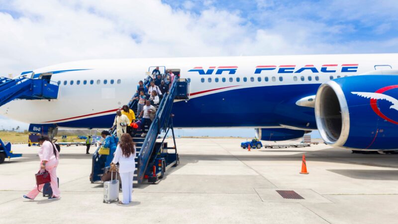 Air Peace Receives Grand Caribbean Welcome as Barbados Launches Direct Lagos Air Link