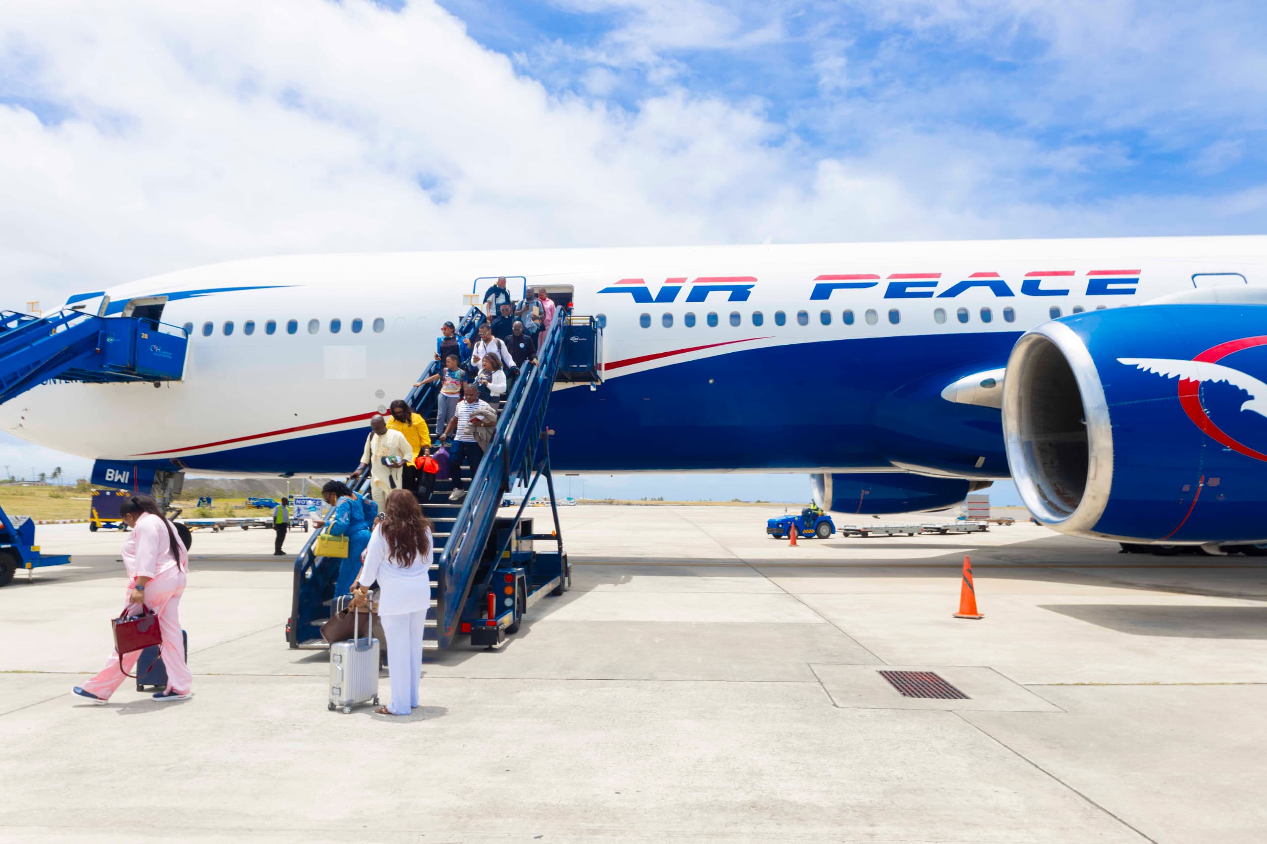 Air Peace Receives Grand Caribbean Welcome as Barbados Launches Direct Lagos Air Link