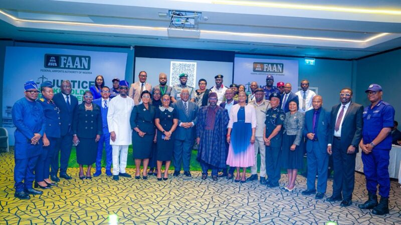 FAAN Moves to Strengthen Airport Security Through Enhanced Justice Sector Collaboration