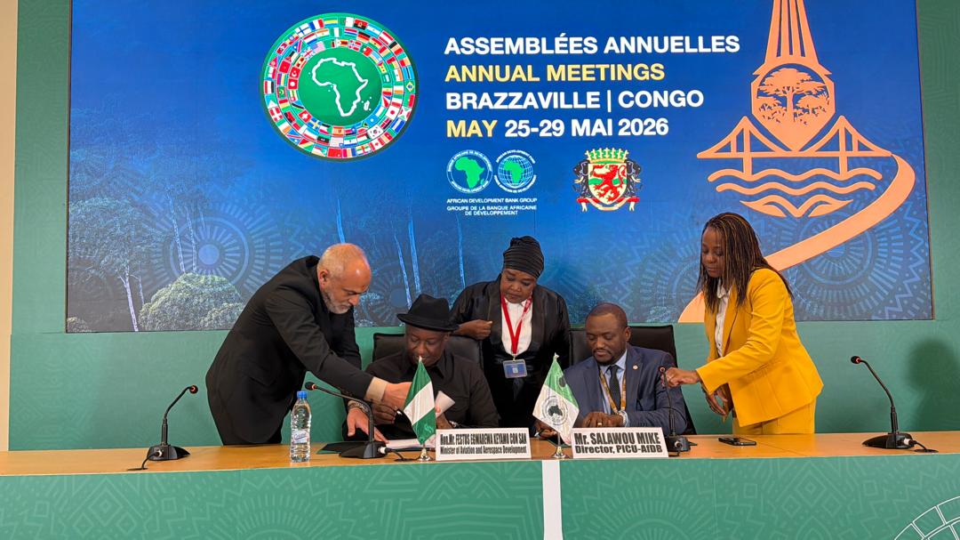 Keyamo Courts AfDB Support for Nigeria’s Aviation Reforms, Signs Letter of Intent in Congo