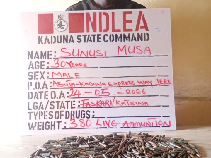 NDLEA Seizes Drug Shipments Hidden in Water Purifiers from Europe, Intercepts Military-Grade Ammunition in Kaduna