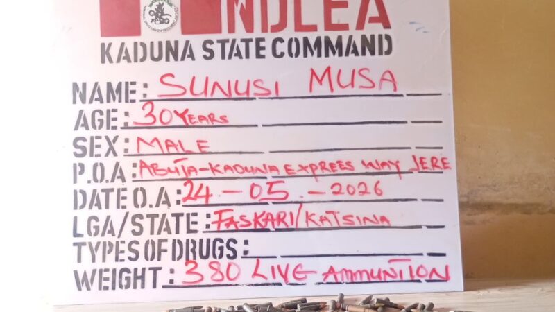 NDLEA Seizes Drug Shipments Hidden in Water Purifiers from Europe, Intercepts Military-Grade Ammunition in Kaduna