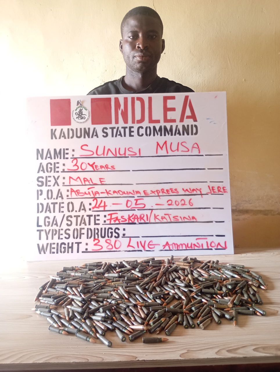NDLEA Seizes Drug Shipments Hidden in Water Purifiers from Europe, Intercepts Military-Grade Ammunition in Kaduna