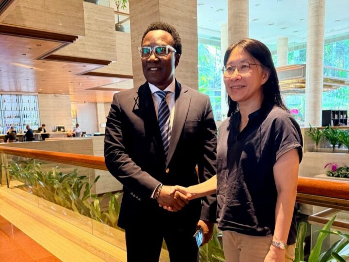 NiMet, Singapore Meteorological Service Deepen Collaboration on AI, Aviation Research