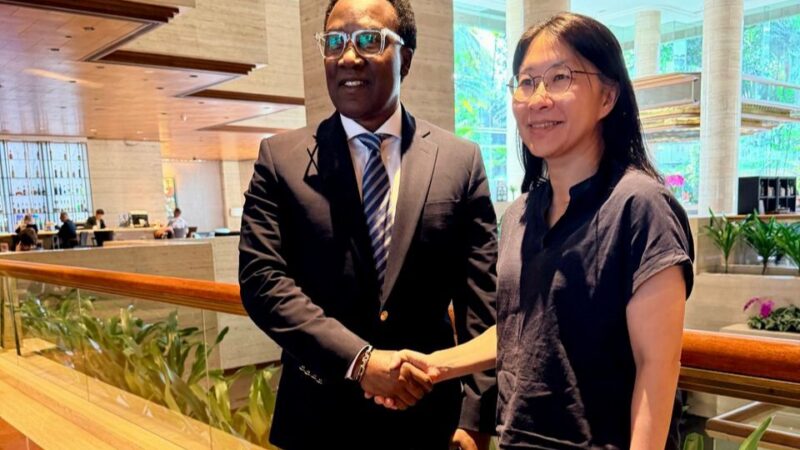 NiMet, Singapore Meteorological Service Deepen Collaboration on AI, Aviation Research