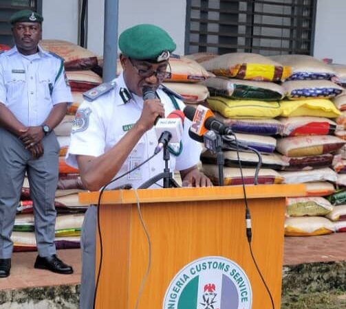 Seme Customs Generates ₦9.7bn Revenue, Seizes Cannabis, Smuggled Goods Worth N501m