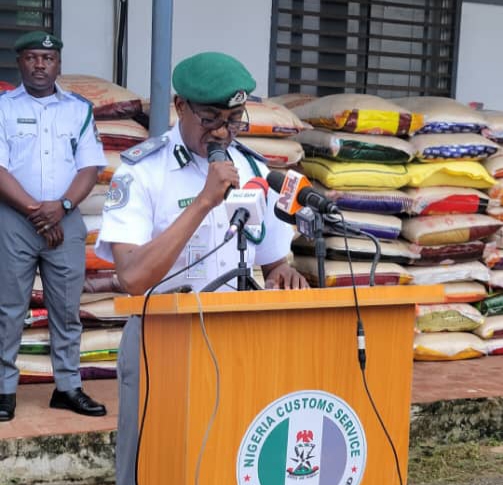 Seme Customs Generates ₦9.7bn Revenue, Seizes Cannabis, Smuggled Goods Worth N501m
