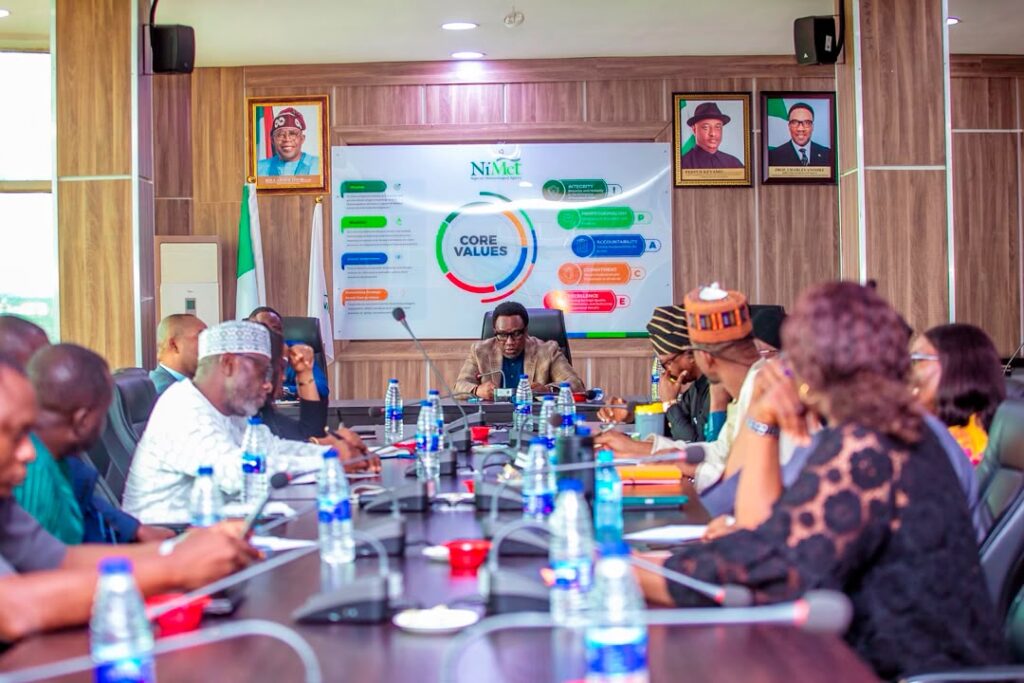NiMet Inaugurates Innovation Committee to Advance Research, Digital Transformation 2 112135