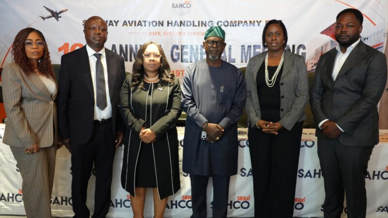 SAHCO Records Strong 2025 Growth, Posts ₦12bn Pre-Tax Profit, Sets Sights on UAE, African Markets