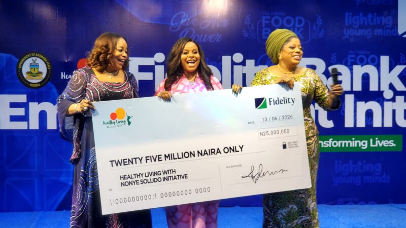 Fidelity Bank Empowers Women, Schoolchildren in Anambra with N25m Support, Vocational Tools