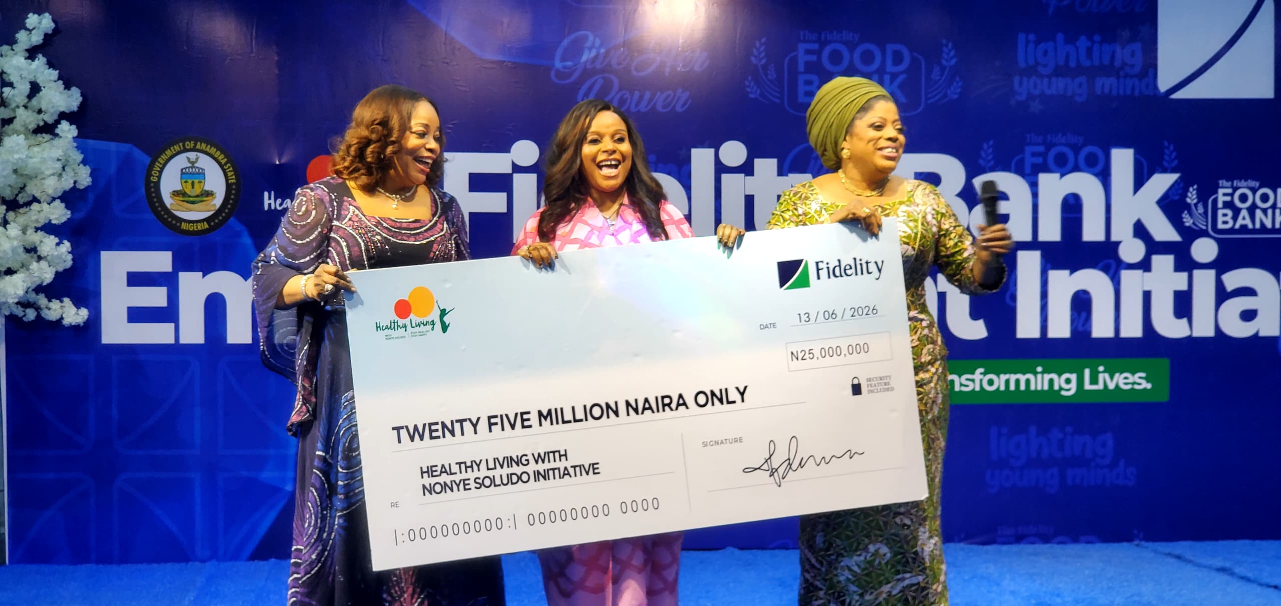 Fidelity Bank Empowers Women, Schoolchildren in Anambra with N25m Support, Vocational Tools