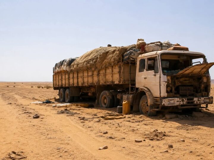 49 Die of Thirst in Sahara Desert After Lorry Breaks Down in Remote Niger Region
