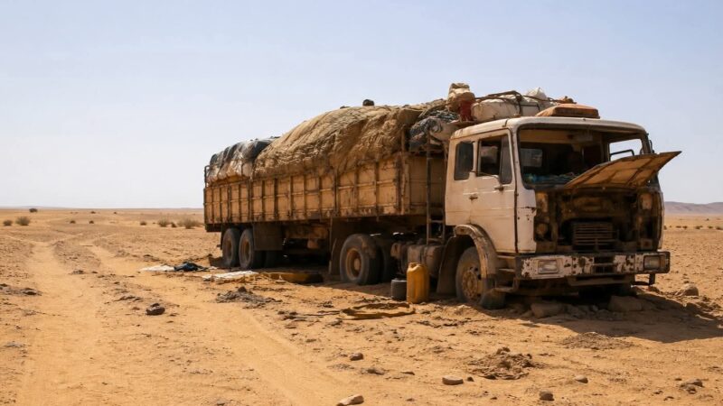 49 Die of Thirst in Sahara Desert After Lorry Breaks Down in Remote Niger Region