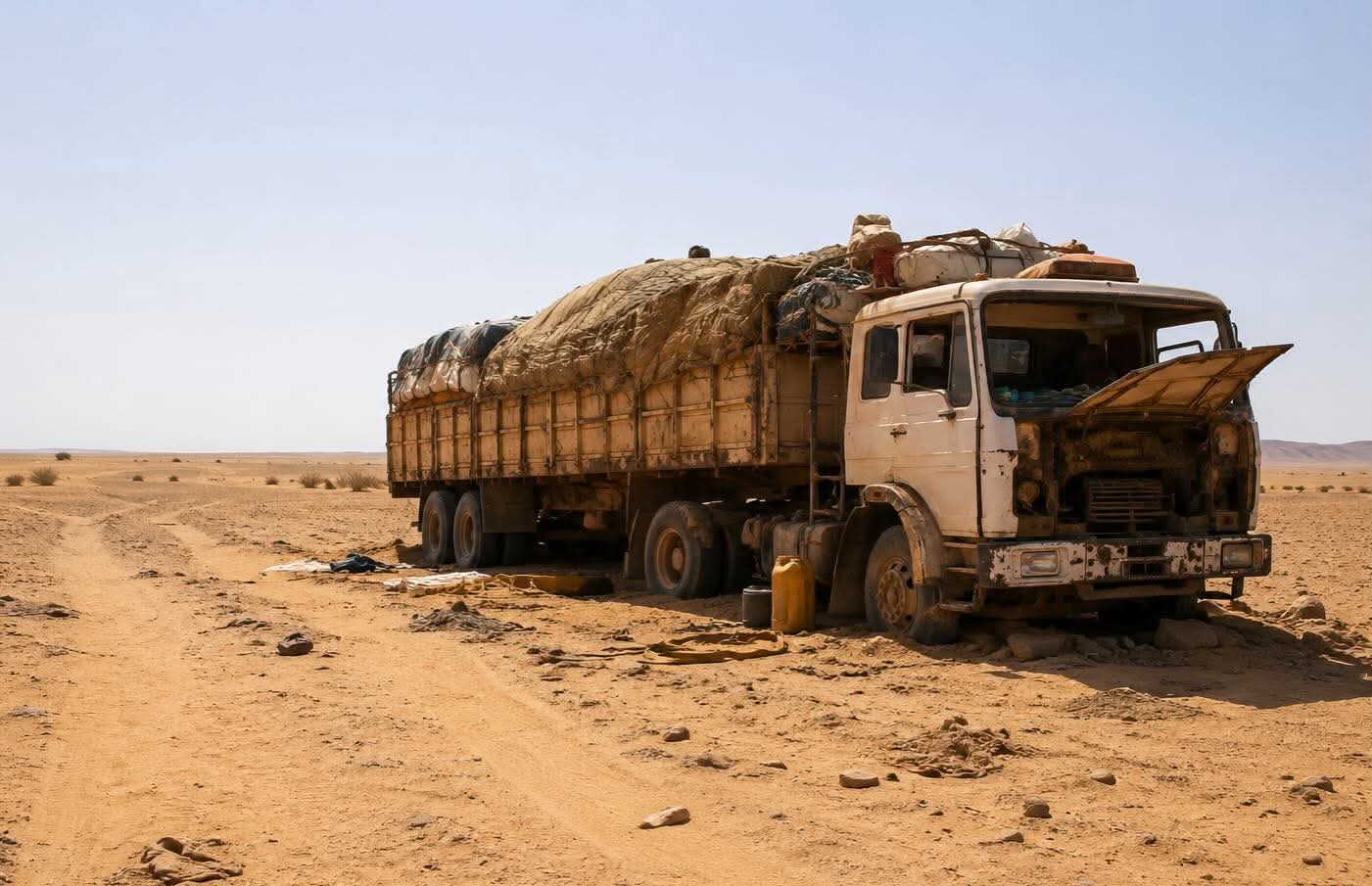 49 Die of Thirst in Sahara Desert After Lorry Breaks Down in Remote Niger Region
