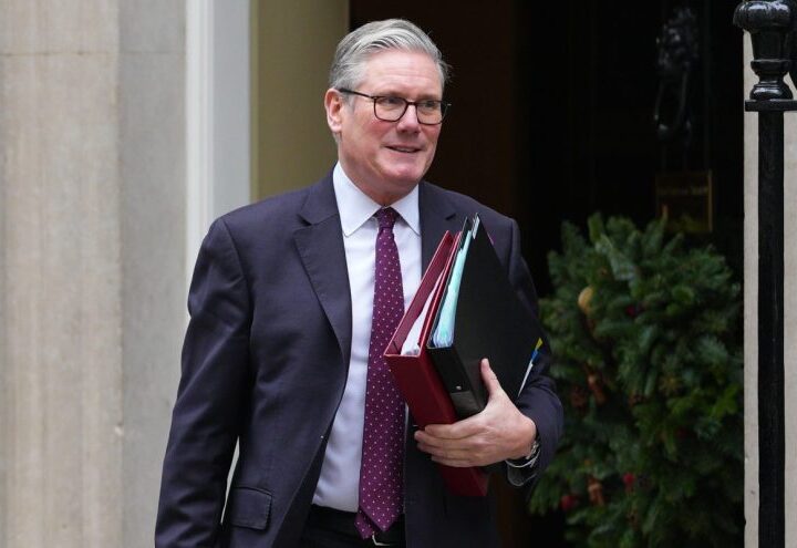 Starmer Announces Resignation as Labour Leader, Sets Stage for Contest to Choose New UK Prime Minister